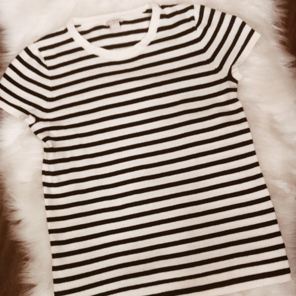 J Crew Striped Top
